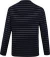 Scotch and Soda Pullover Waffle Donkerblauw 163954 online bestellen | Suitable