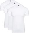 Alan Red Ottawa 3-Pack T-shirt Stretch White 6680/3P/01 Ottawa T-Shirt White order online | Suitable