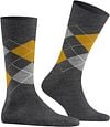 Burlington Wol Edinburgh Grijs 3182 Product / Detail