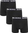 Bjorn Borg Boxers Cotton Stretch 3-Pack Schwarz 10004233-MP001 kaufen | Suitable