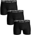Bjorn Borg Boxers Solid Stretch 3 Pack Black 9999-1024