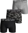 Bjorn Borg Cotton Stretch Boxers 3Pack Zwart Grijs 10004232-MP008 kopen | Suitable