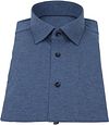 OLYMP Chemise Luxor Jersey Stretch 24/Seven Bleu Foncé Product / Detail