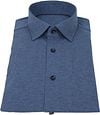 OLYMP Luxor Modern Fit Jersey Stretch Shirt 24/Seven Dark Blue Product / Detail