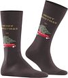 Burlington Socks Merry X-Mas Brown Product / Detail