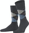 Burlington Gift Box 2-Pack Checks Grey Product / Detail