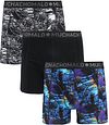 Muchachomalo Boxershorts 3er-Pack Barbwire Owl U-BARBWIREOWL1010-Print/Print/Black kaufen | Suitable