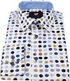 Suitable Shirt Bolls Blue Beige Product