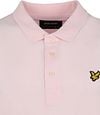 Lyle and Scott Poloshirt Rosa Product / Detail