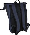 Suitable Kurier-Rucksack Blau Product / Achterkant