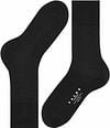 Falke Airport Socks Black 3000 Product