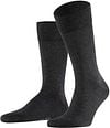 Falke Happy Sokken 2 Paar Antraciet Melange Product