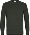 Profuomo Pullover Garment Dye Donkergroen PPSJ3C0026 online bestellen | Suitable