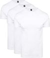 Alan Red Oakville T-shirt White 3-Pack 6695/3P/01 Oakville 3pack order online | Suitable