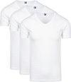 Alan Red Oklahoma T-shirt Stretch White 3-Pack 6681/3P/01 Oklahoma T-Shirt White order online | Suitable