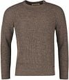 Barbour Pullover Laine d'Agneau Knitted Marron MKN1113-SN31 commander en ligne | Suitable