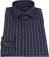 OLYMP Overhemd Level Five SL7 Print Navy Product