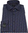 OLYMP Shirt Level Five SL7 Printed Navy Product