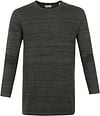Dstrezzed Sweater Popcorn Melange Dark Green 405408 order online | Suitable