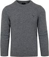 Gant Sweater Wool Melange Anthracite order online | 8040132-92 | Suitable Spain