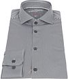 Pure Functional Shirt Stripes Black Product / Detail