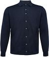 R2 Amsterdam Knitted Pull Shirt Merino Navy 126.KNITSHIRT.001-010 order online | Suitable