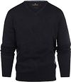 Steppin' Out Trui Cotton Cashmere V-hals Navy SM1201.0001-2100/ PU-V-COCASH-STEPP-NAVY kopen | Suitable