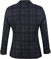 Suitable Respect Blazer Jersey Pane Flex Antrachite Product / Achterkant