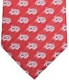 Suitable Tie Silk Paisley Red Product / Detail