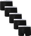 Tommy Hilfiger Boxer Trunk 5-Pack Black UM0UM02767-0SJ order online | Suitable