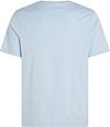Tommy Hilfiger T-shirt Essential Hellblau Product / Achterkant