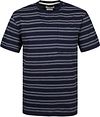 Anerkjendt T Shirt Kikki Stripes Dark Blue order online | 900681-3059 Sky Captain | Suitable Spain