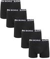 Bjorn Borg Boxers Cotton Stretch 5-Pack Noir 10004237-MP001 commander en ligne | Suitable