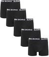 Bjorn Borg Boxers Cotton Stretch 5-Pack Zwart 10004237-MP001 kopen | Suitable