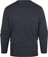 Steppin' Out Pullover Melange Navy Product / Achterkant
