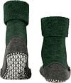 Falke Cosyshoe Sloffen Donkergroen Product / Achterkant