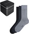 Falke Happy Chaussettes 3 Paires Noir commander en ligne | 13057-0010 | Suitable Luxembourg