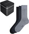 Falke Happy Socks 3 Pairs Black 13057-0010 order online | Suitable