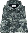 Blue Industry Shirt Paisley Green Product