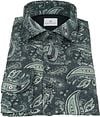 Blue Industry Overhemd Paisley Groen Product