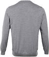 Olymp Pull Mérinos Gris  Product / Achterkant