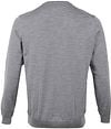 Olymp Pullover Merino Grey Product / Achterkant