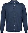 R2 Amsterdam Knitted Pull Hemd Merino Dunkelblau 126.KNITSHIRT.001-014 kaufen | Suitable