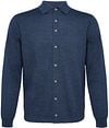 R2 Amsterdam Knitted Pull Shirt Merino Dark Blue order online | 126.KNITSHIRT.001-014 | Suitable Lithuania