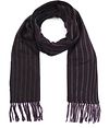 Suitable Men's Scarf Purple Stripes 18-19 Winter Shawl S18-19 order online | Suitable