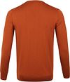 Suitable Merino Aron Pullover Orange Product / Achterkant