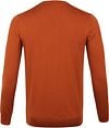 Suitable Merino Aron Pullover Oranje Product / Achterkant
