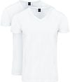 Suitable Vitasu T-Shirt V-Neck White 2-Pack 175-2 Vitasu Vneck order online | Suitable