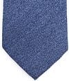 Suitable Tie Wool/Silk Herringbone Indigo Product / Detail