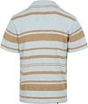 Anerkjendt Sofus T-shirt Light Blue Striped Product / Achterkant